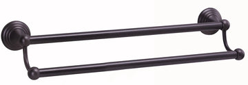 Embassy Bath 24'' Double Towel Bar A9025-24-CHBRZ