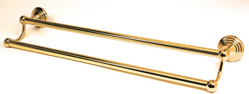 Embassy Bath 24'' Double Towel Bar A9025-24-PB