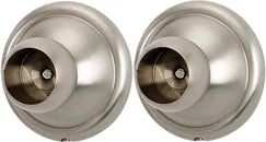 Yale Bath Shower Rod Brackets Only A9246-SN