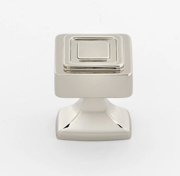 Cube 1 1/4'' Knob A985-14-PN