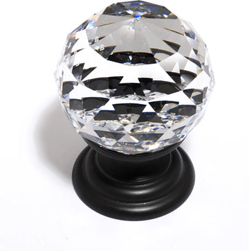Swarovski Crystal 1 1/4'' Crystal Knob C210