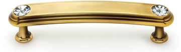 Swarovski Crystal 3 1/2'' Crystal Pull C211-35-PA
