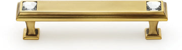 Swarovski Crystal 3 1/2'' Crystal Pull C213-35-PA