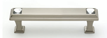 Swarovski Crystal 3 1/2'' Crystal Pull C213-35-SN