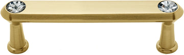 Swarovski Crystal 3 1/2'' Crystal Pull C214-35-SB