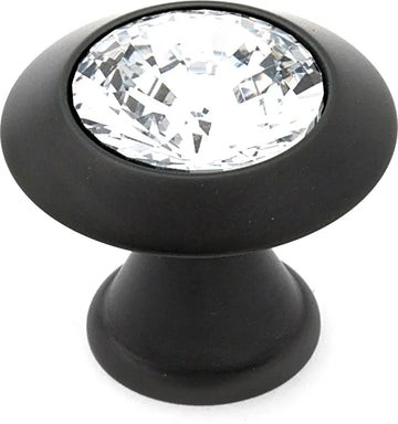 Swarovski Crystal 1 1/4'' Crystal Knob C214