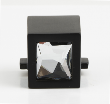 Ring Pull Square Crystal Post Only SQ14.0mm C2670