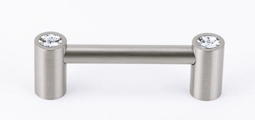 Contemporary I Crystal 3'' Crystal Pull C715-3-SN