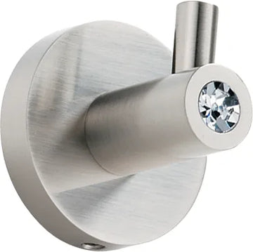 Contemporary I Crystal Bath Crystal Robe Hook C8380-SN