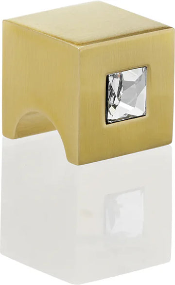 Contemporary II Crystal 1'' Crystal Knob C853-1-SB