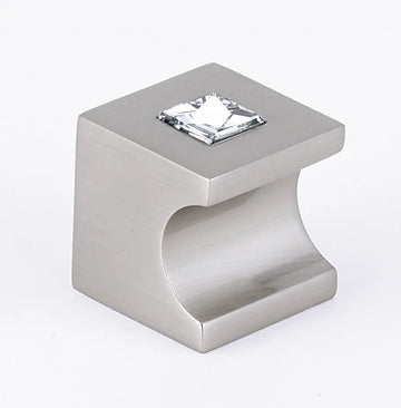 Contemporary II Crystal 1'' Crystal Knob C853-1-SN