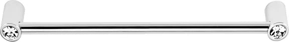 Contemporary I Crystal Crystal Appliance Pull CD715
