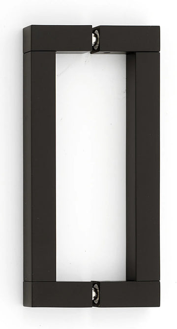 Block Back to Back Glass Door Pull G420