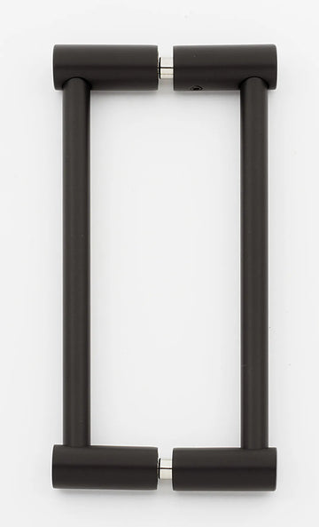 Contemporary I Back to Back Glass Door Pull G715