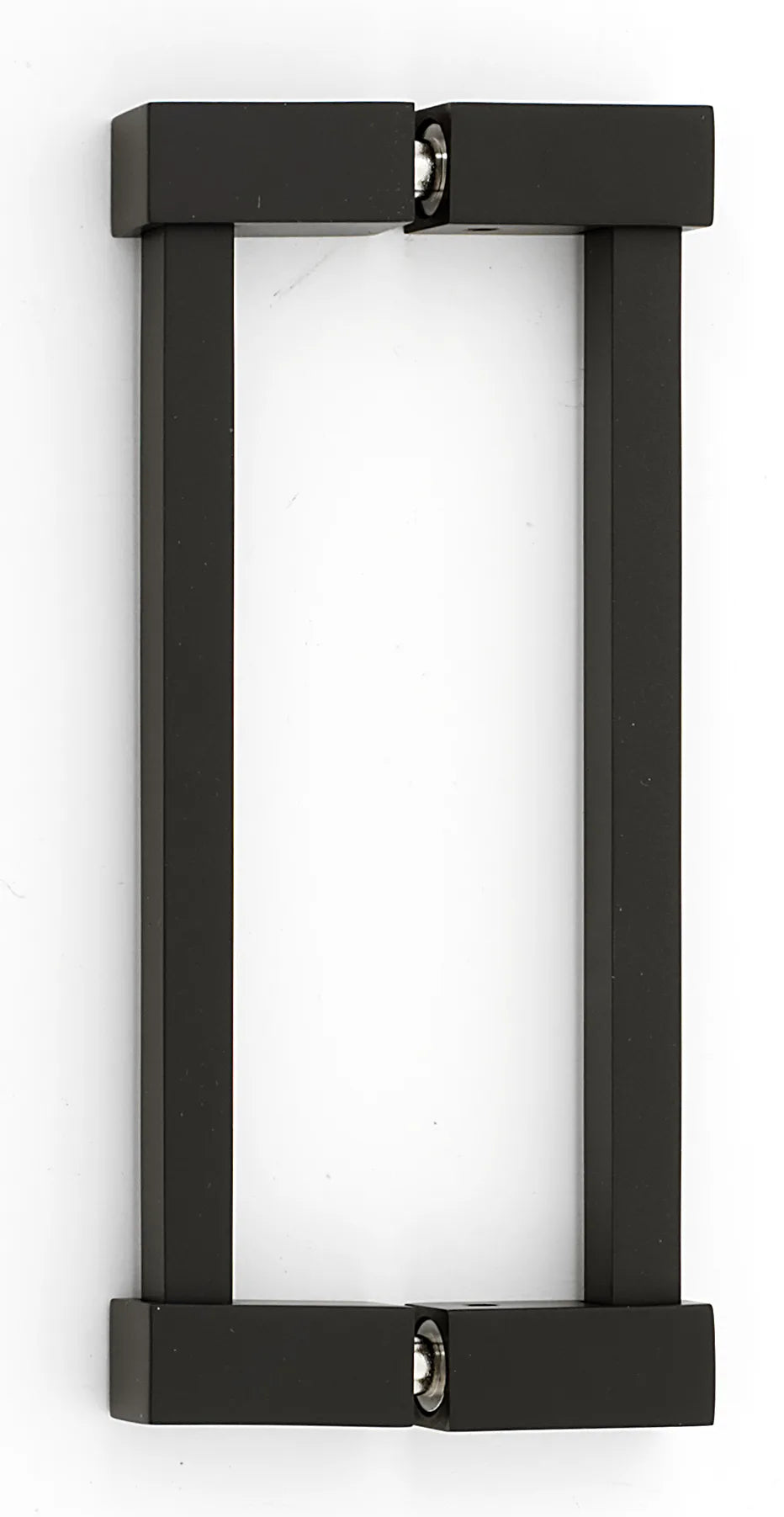 Contemporary II Back to Back Glass Door Pull G718