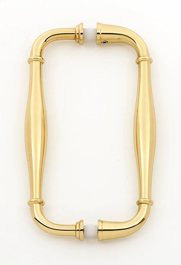 Charlie's Back to Back Glass Door Pull G726
