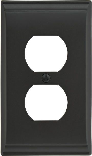Candler 1 Receptacle Wall Plate BP36508