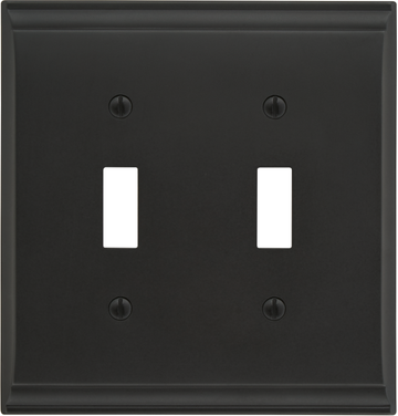 Candler 2 Toggle Wall Plate BP36501