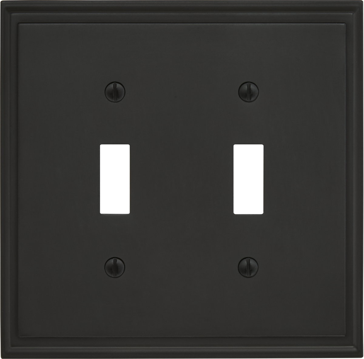Mulholland 2 Toggle Wall Plate BP36515