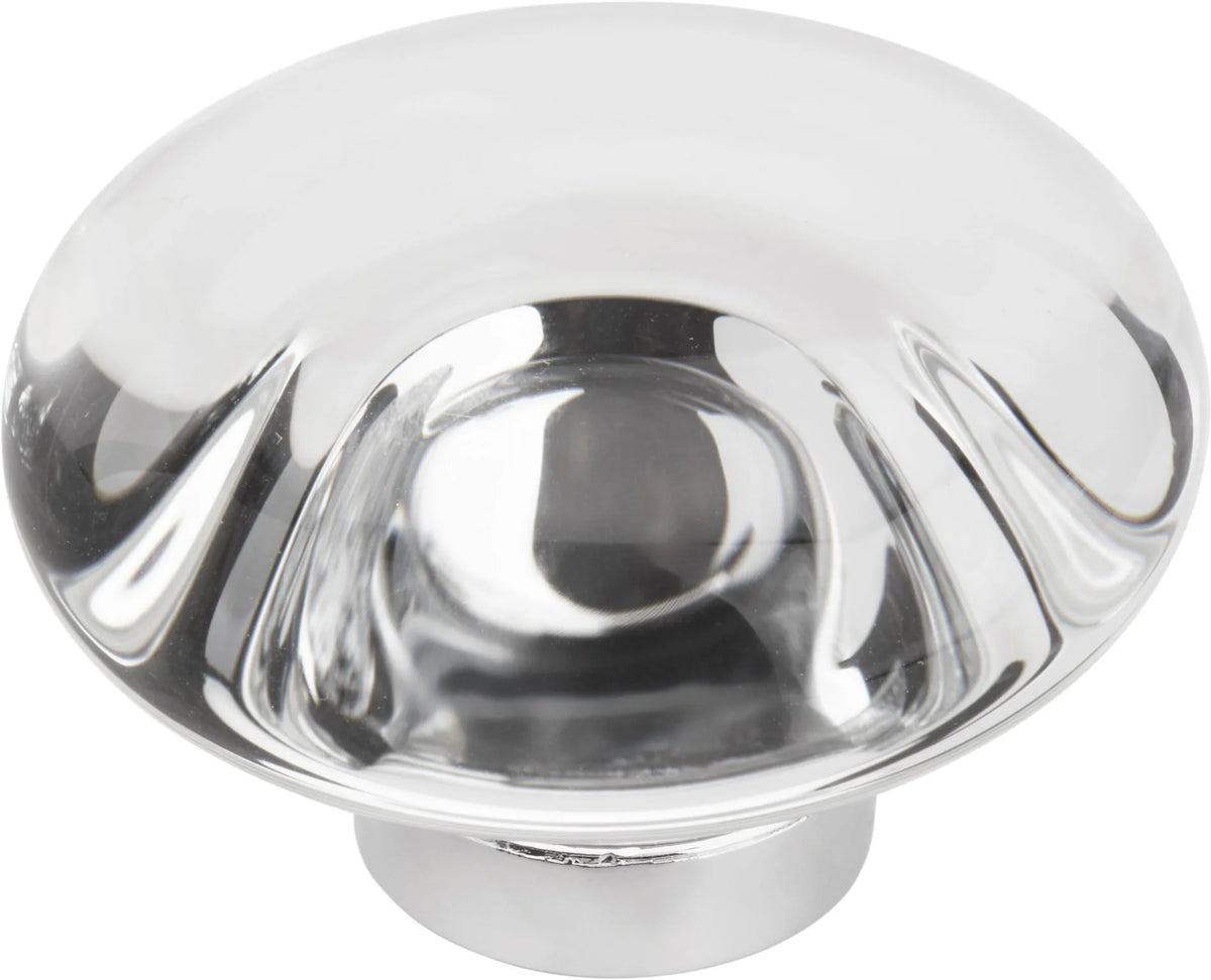 Glacio 1-3/4'' diam Cabinet Knob BP36652