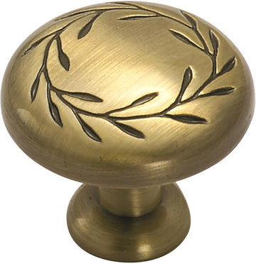 Nature's Splendor 1-5/16'' diam Cabinet Knob BP1581