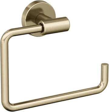 Arrondi 6-7/16'' Length Towel Ring BH26541