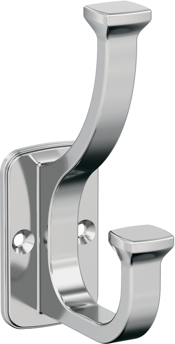 Alder Transitional Double Prong Wall Hook H37007