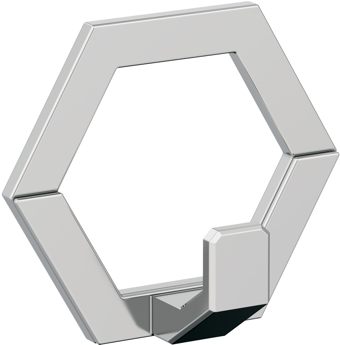 Prismo Contemporary Single Prong Wall Hook HBX37015