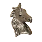 Beauty Horse-Lft Knob 021