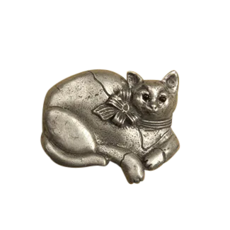 Calico Cat-Lg Pull 047