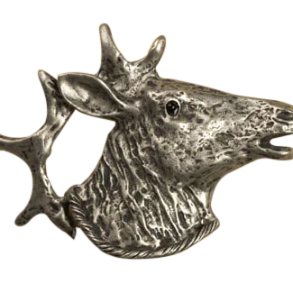 Elk Head-Rt Knob 104