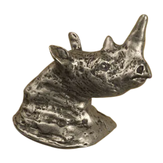 Rhino Head-Rt Knob 149