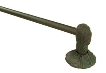 30'' Oceanus Towel Bar w/Sm. Rosette