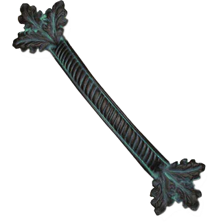 Oak 4'' Leaf Pull 1871