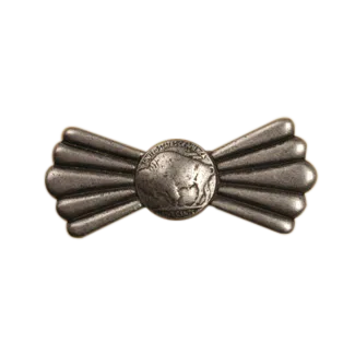 Buffalo Nickel Pull Knob 206