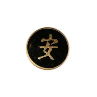 1 3/4'' Tranquility Black/Gold Epoxy 222725-19