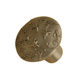 English Ivy Round Knob 237