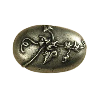 English Ivy Oval Knob 239