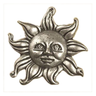 Ribbon Ray Sun Knob 345