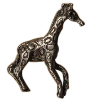 Giraffe-Rt Knob 384