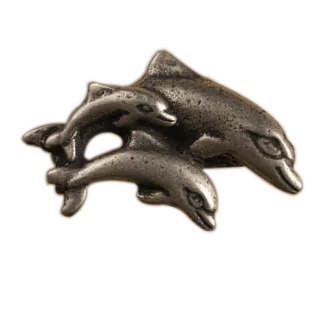Dolphin Family-Rt Knob 391