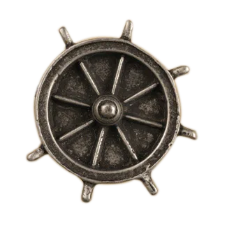 Captain's Wheel Knob 395