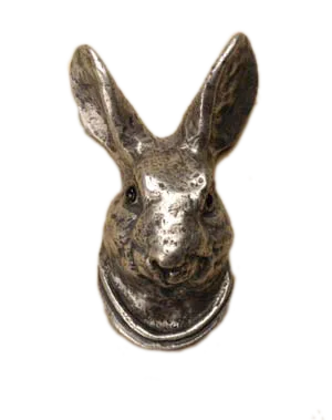 Hare Head Knob 406