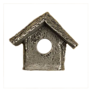 Birdhouse Knob 410