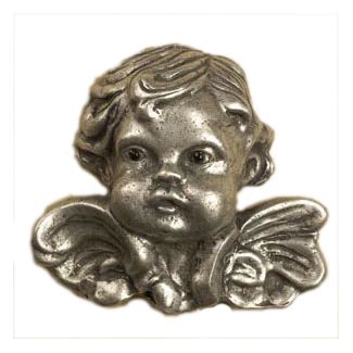 Cherub-Lg Knob 411