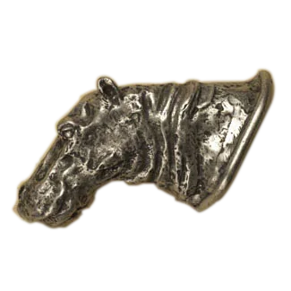 Hippo Head-Lft Knob 423