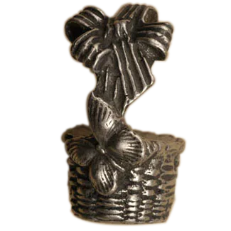 Basket Knob 451