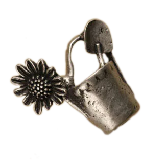 Watering Can Sm.-Lft Knob 452