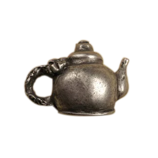 Tea Pot-Rt Knob 482