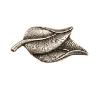 Double Leaves-Sm Knob 511-1